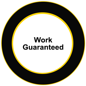 work-guaranteed-badge